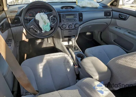 2008 Kia Optima Lx из США, поврежденный, VIN KNAGE123985272040